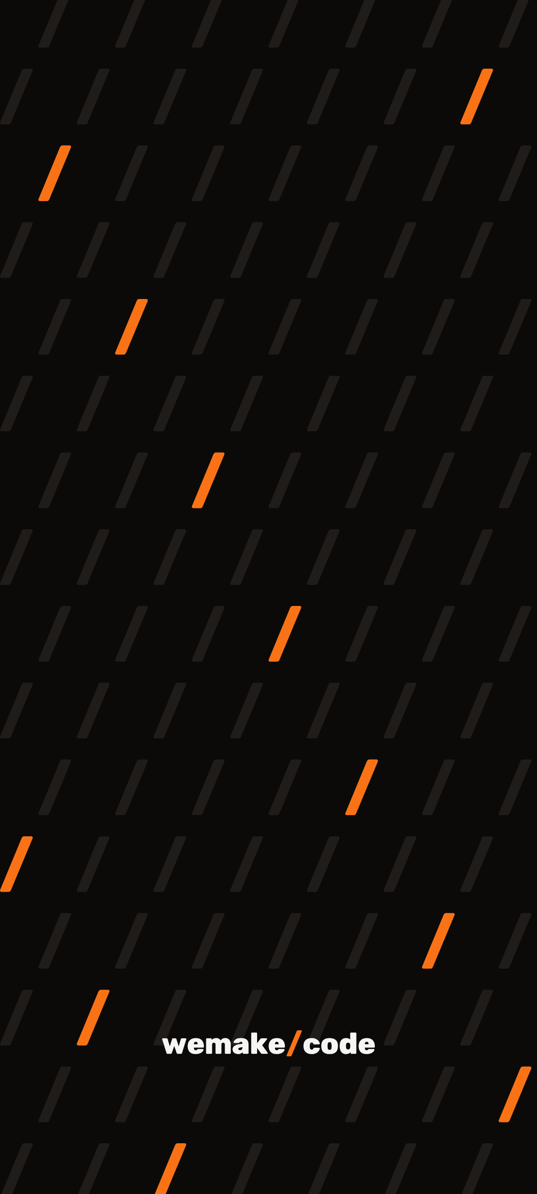 slash pattern · Android · 1080×2400